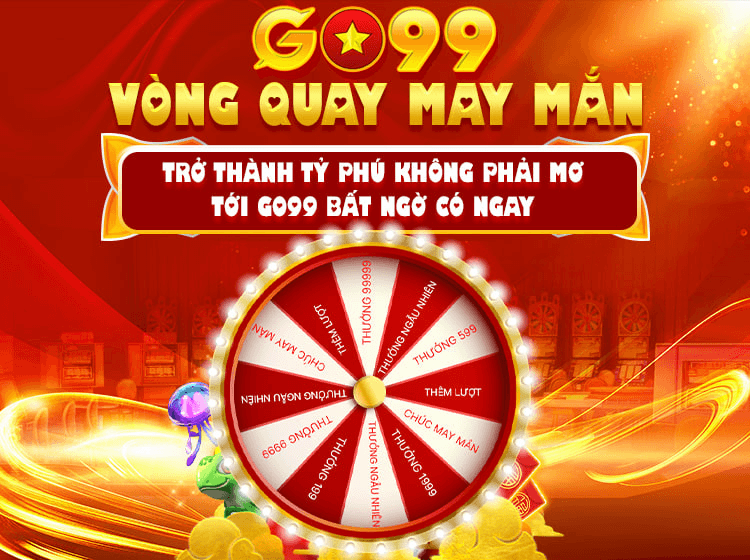Vòng Quay May Mắn - Quay Là Trúng promotion banner